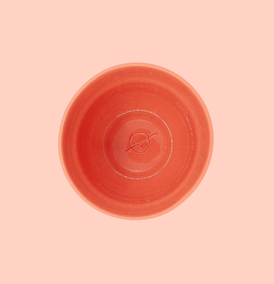 The Throat Chakra Cup (Voice) : Communication - Two Cups | Peach