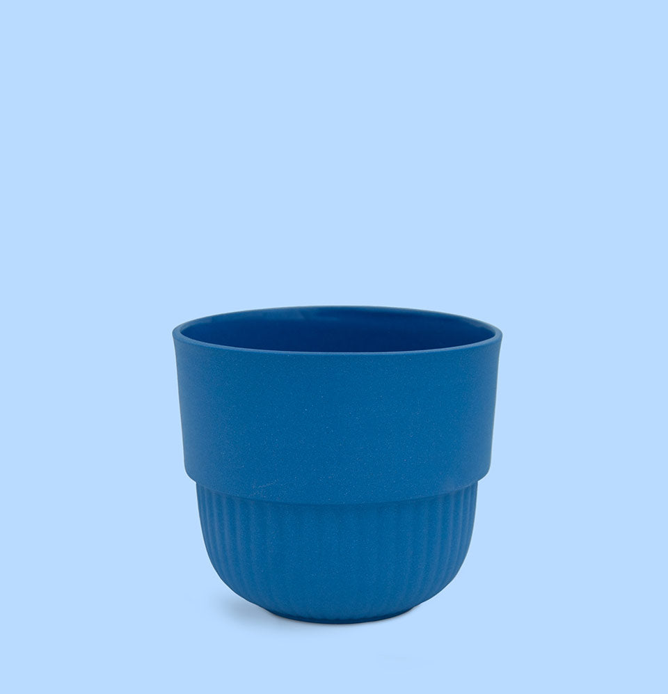 The Throat Chakra Cup (Voice) : Communication - Two Cups | Indigo Blue