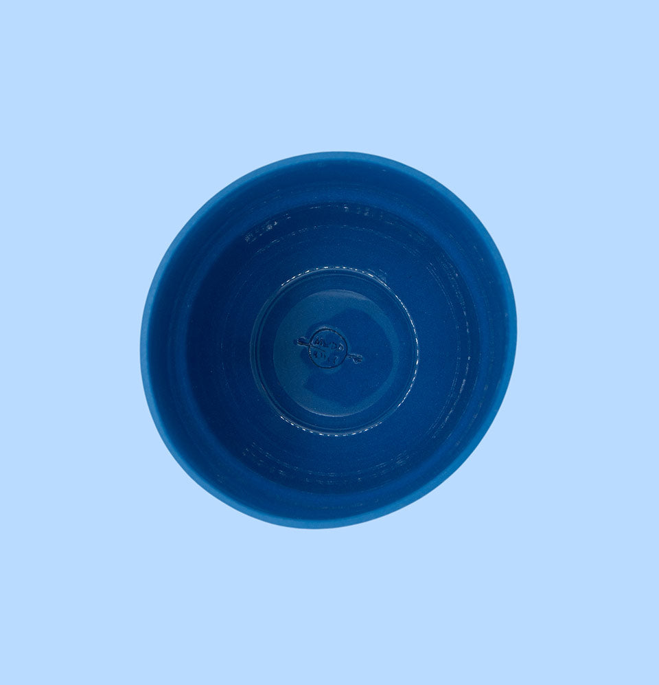 The Throat Chakra Cup (Voice) : Communication - Two Cups | Indigo Blue
