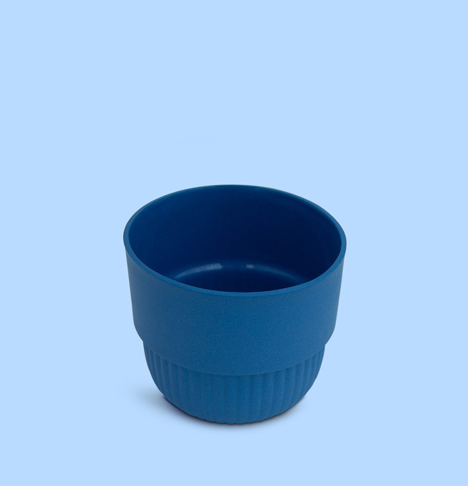 The Throat Chakra Cup (Voice) : Communication - Two Cups | Indigo Blue