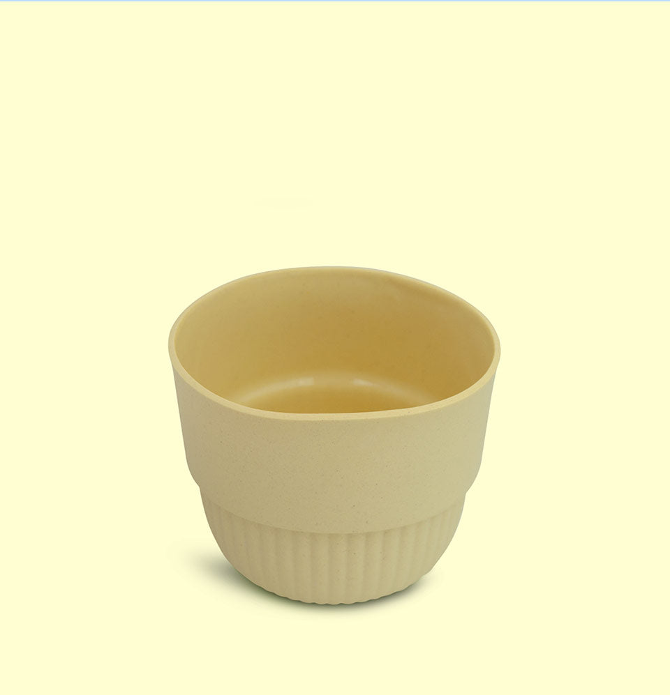The Throat Chakra Cup (Voice) : Communication - Two Cups | Citrus