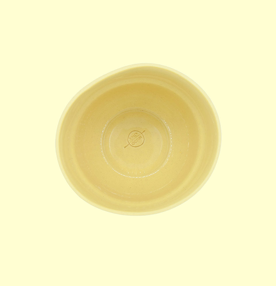 The Throat Chakra Cup (Voice) : Communication - Two Cups | Citrus