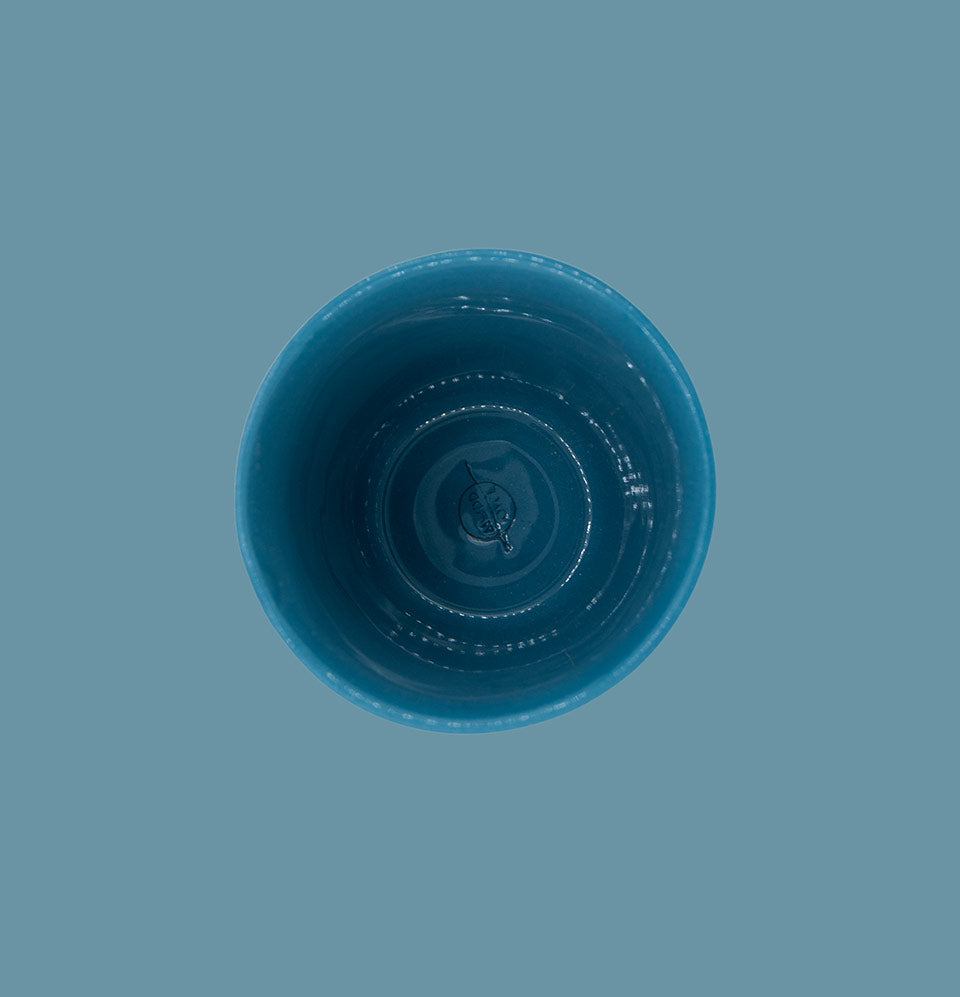 Earth Star Chakra : Mental Clarity - Two Cups | Dark Blue
