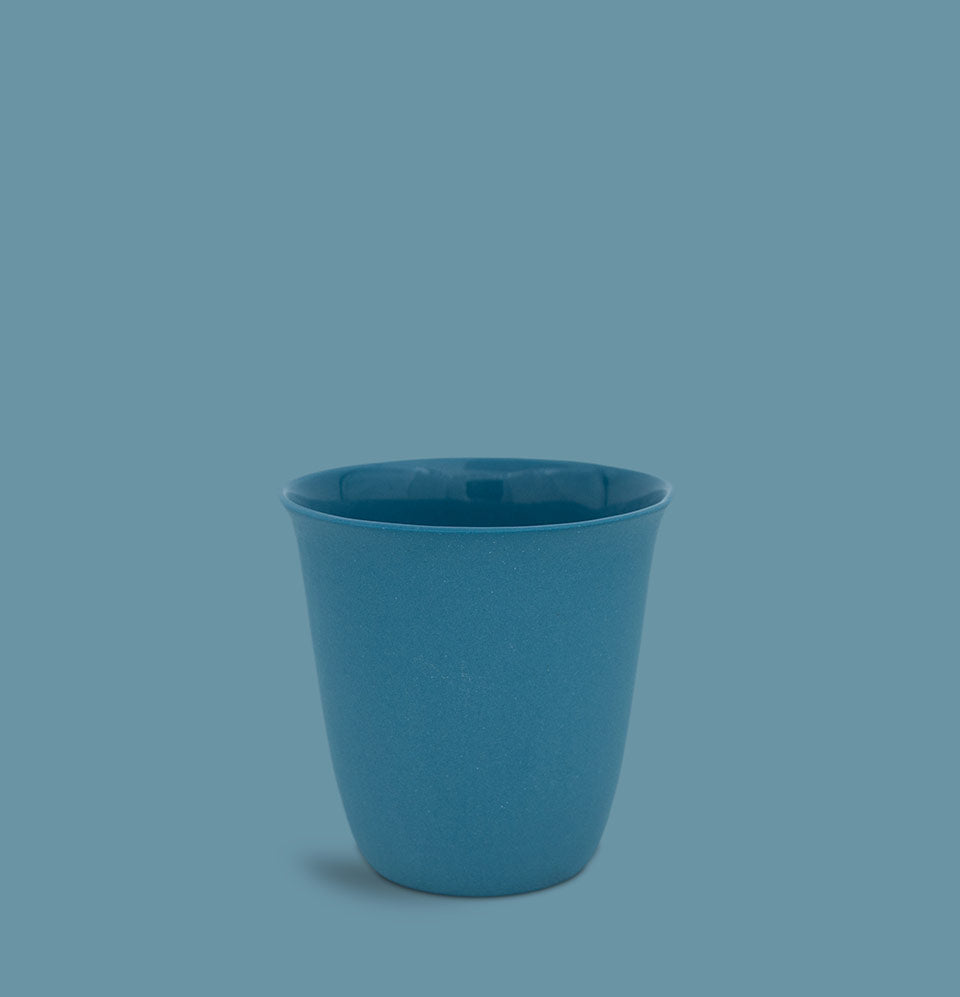 Earth Star Chakra : Mental Clarity - Two Cups | Dark Blue