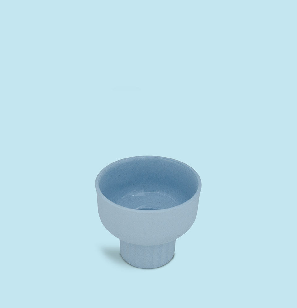 Crown Chakra Cup : Spiritual Connection and Focus - Two Cups | Turquoise