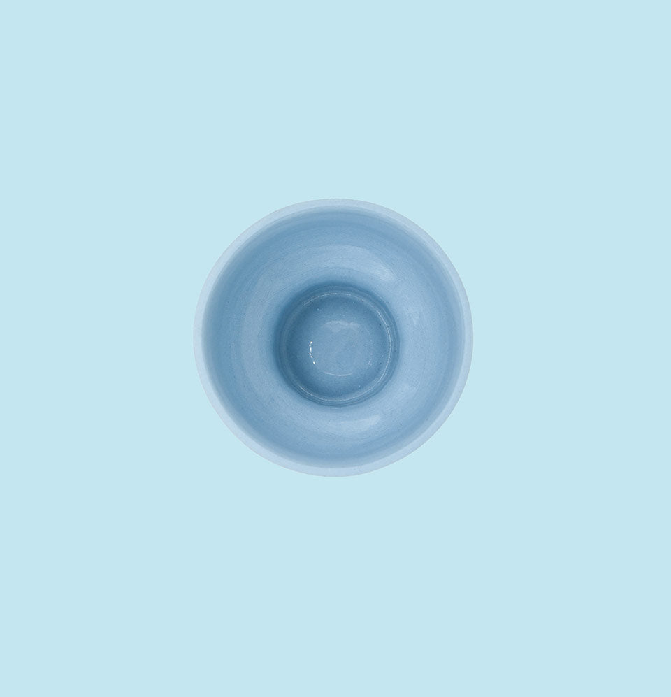 Crown Chakra Cup : Spiritual Connection and Focus - Two Cups | Turquoise
