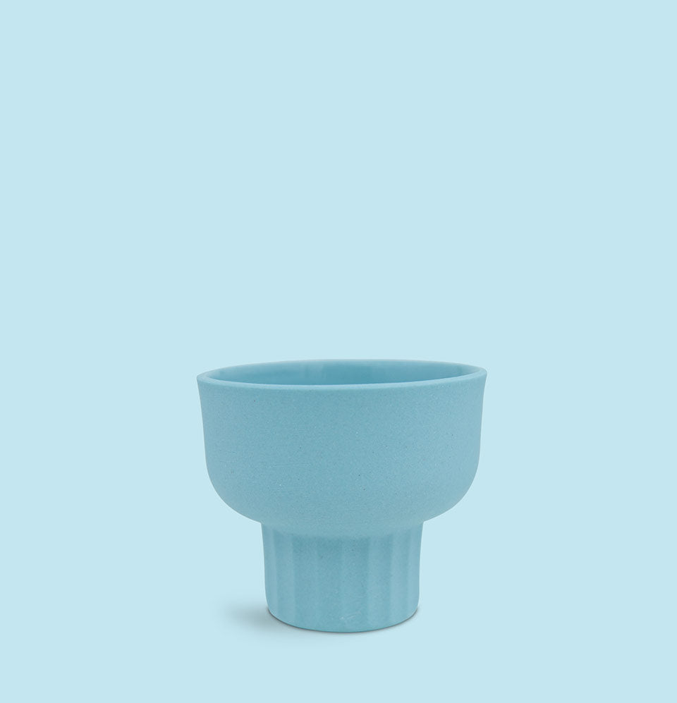 Crown Chakra Cup : Spiritual Connection and Focus - Two Cups | Turquoise