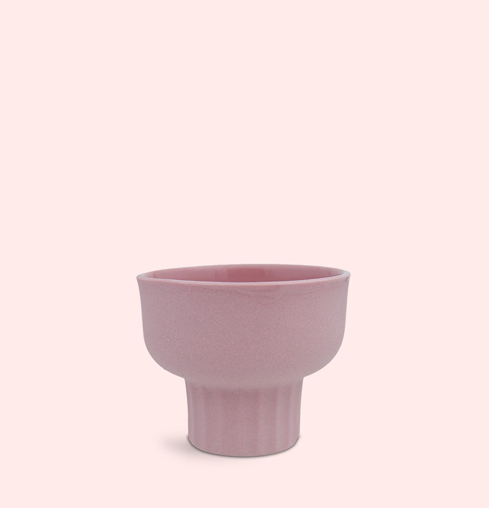 Crown Chakra Cup : Spiritual Connection and Focus - Two Cups | Pastel Pink