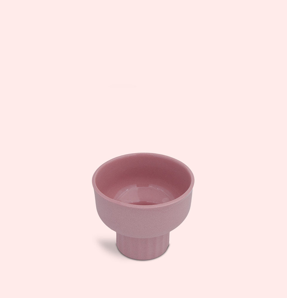 Crown Chakra Cup : Spiritual Connection and Focus - Two Cups | Pastel Pink