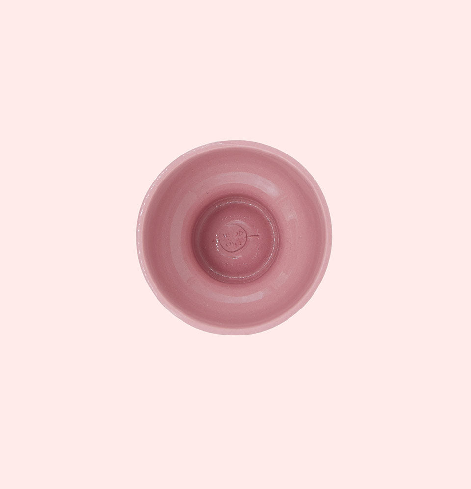 Crown Chakra Cup : Spiritual Connection and Focus - Two Cups | Pastel Pink