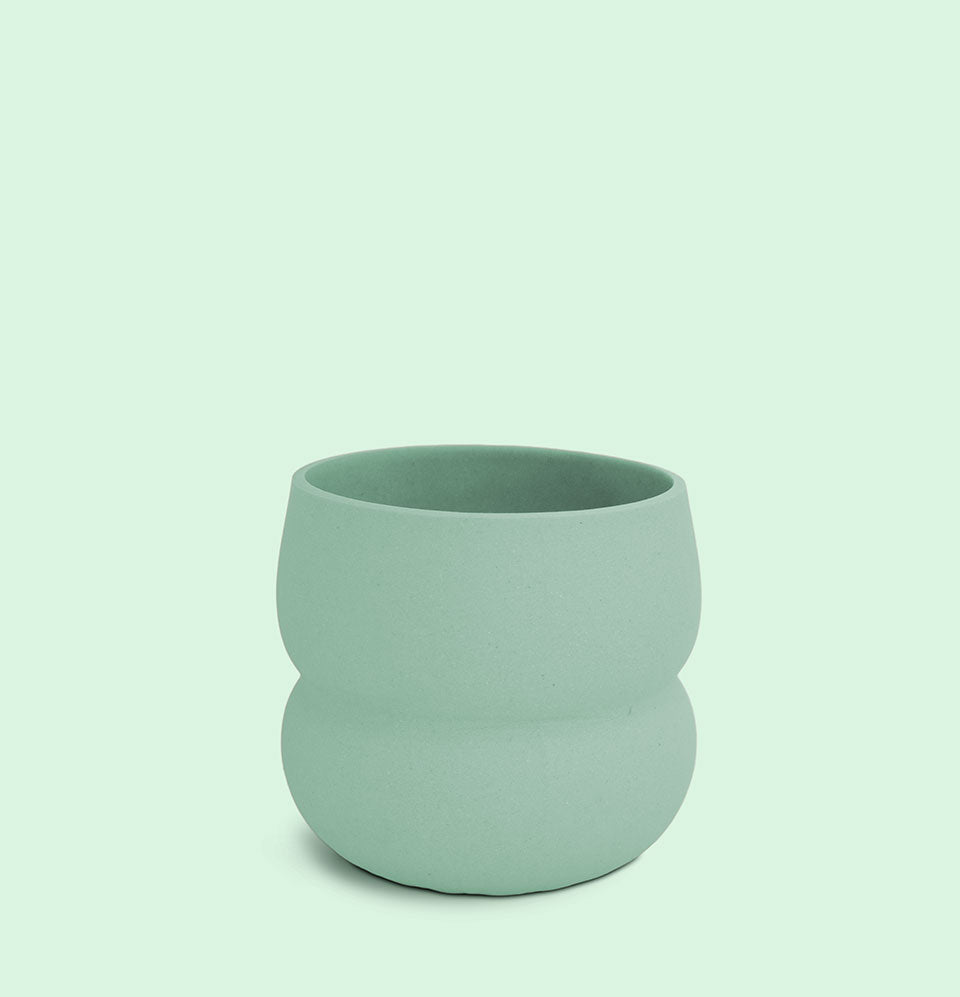 333 : Creativity - Two Cups | Pastel Green