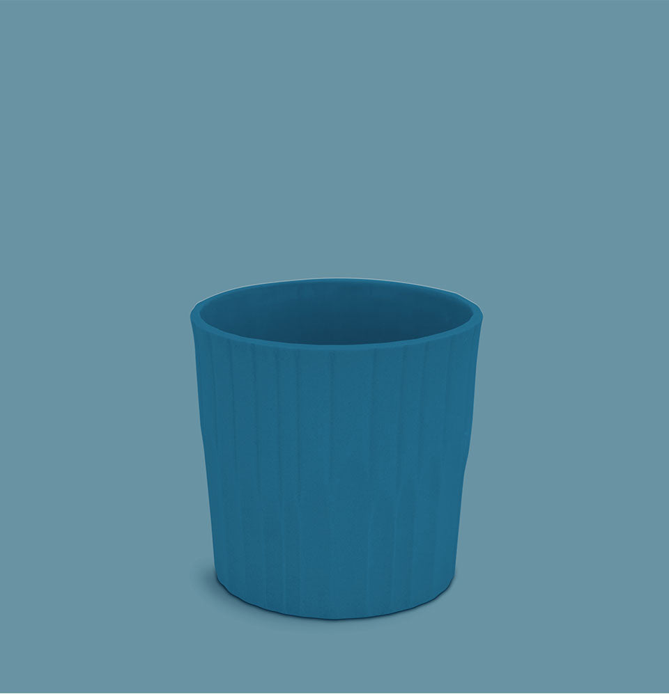 888 : Financial Stability - Two Cups | Dark Blue