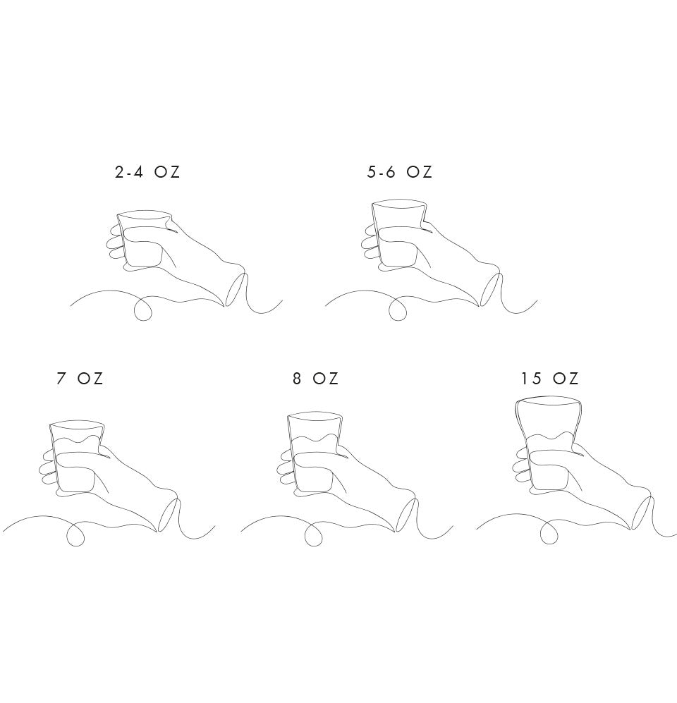 Number 2 : Diplomat - Two Cups | Off White